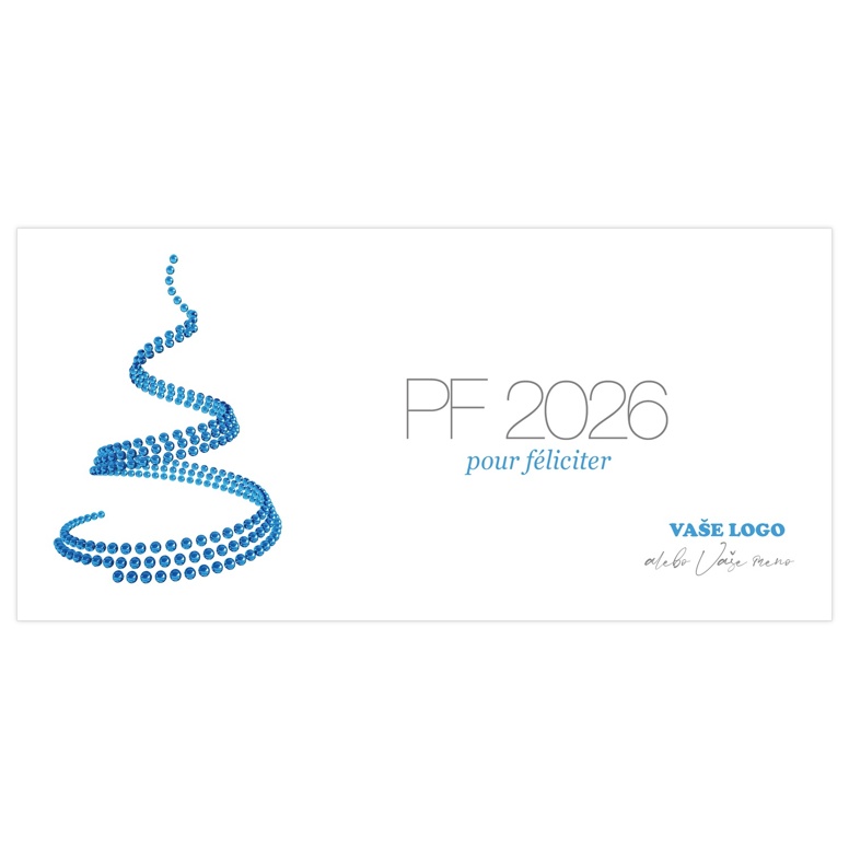 Novoročenka 132 – Perlový stromček