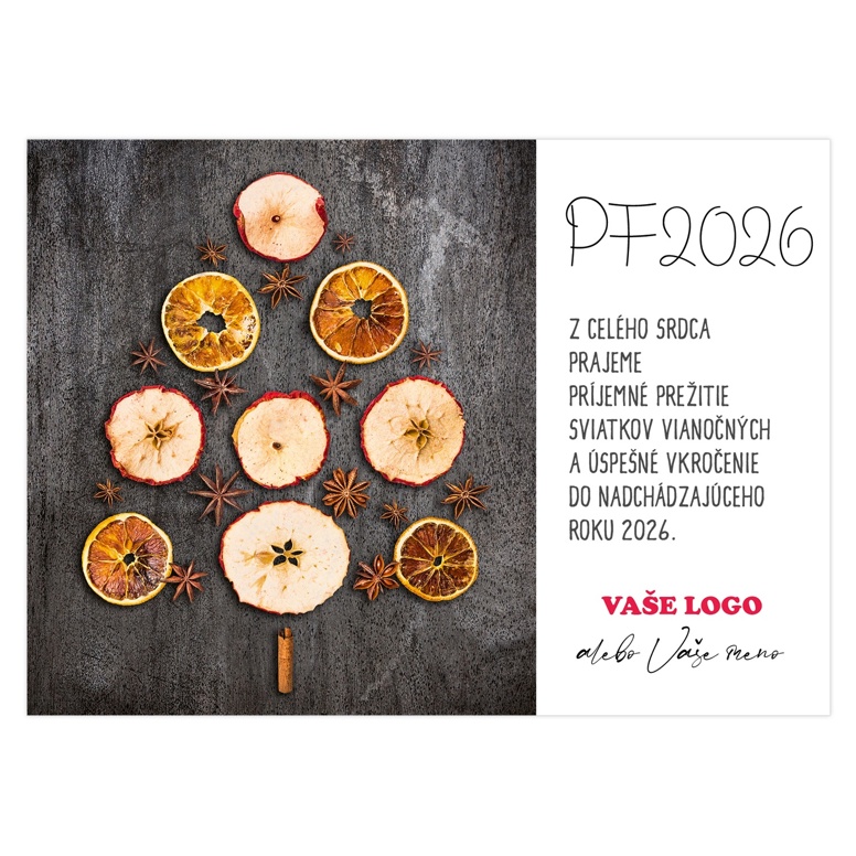 Novoročenka 483 – Stromček plný vôní