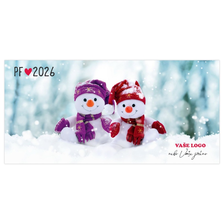 Novoročenka 471 – Sněhuláci