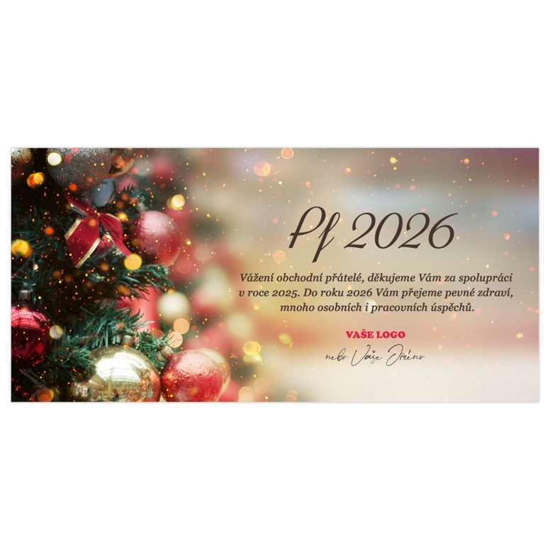 Novoročenka 439 – Vánoční stromek