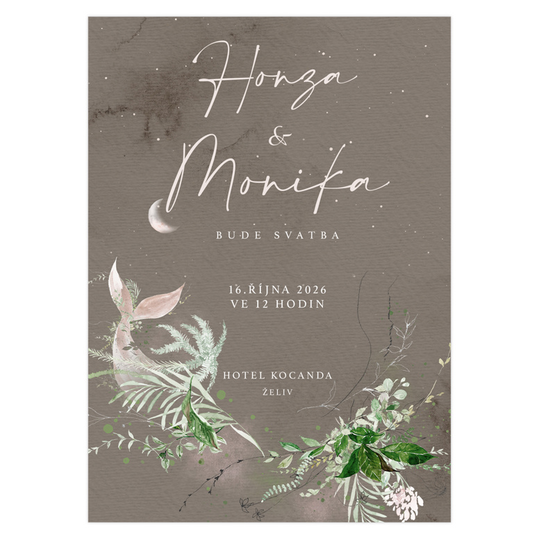 Svadobné oznámenie 278