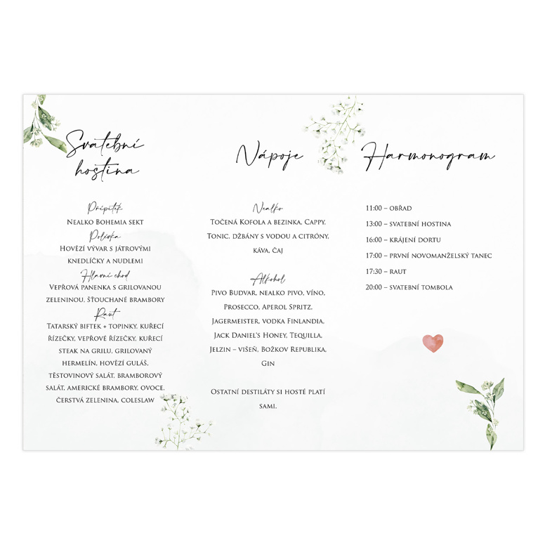 Svatební trojhránek 293