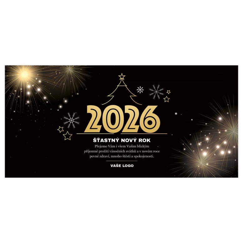 Novoročenka 531 - ohňostroj