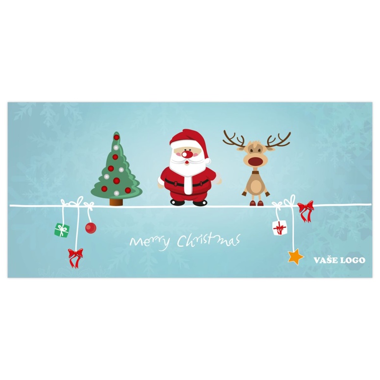 Novoročenka 257 – Santa a sob