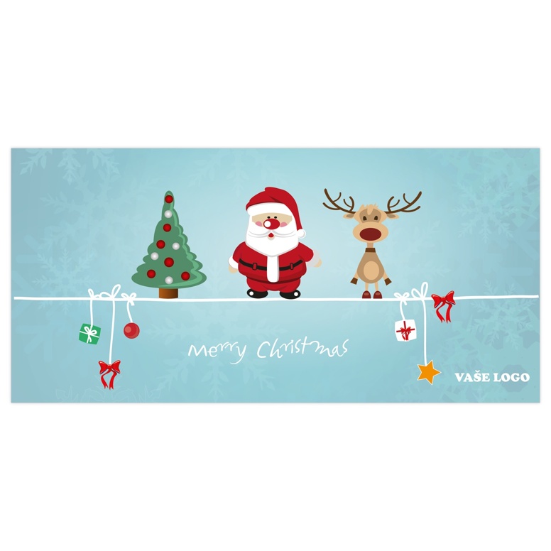 Novoročenka 257 - Santa a sob