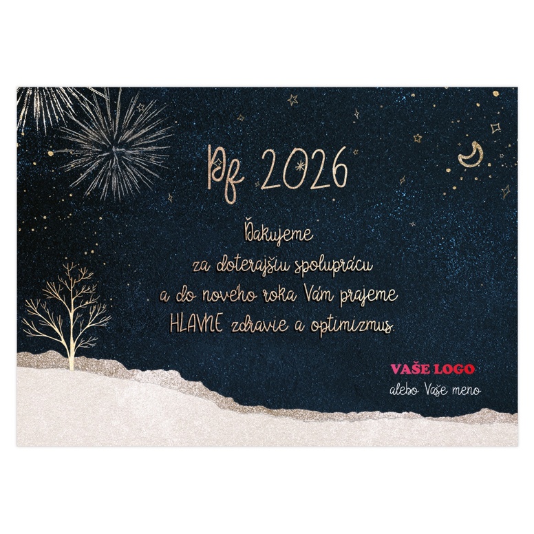 Novoročenka 516 – Vianočná obloha