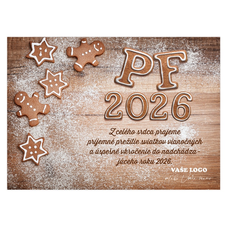 Novoročenka 504 – Perníčkové prianie