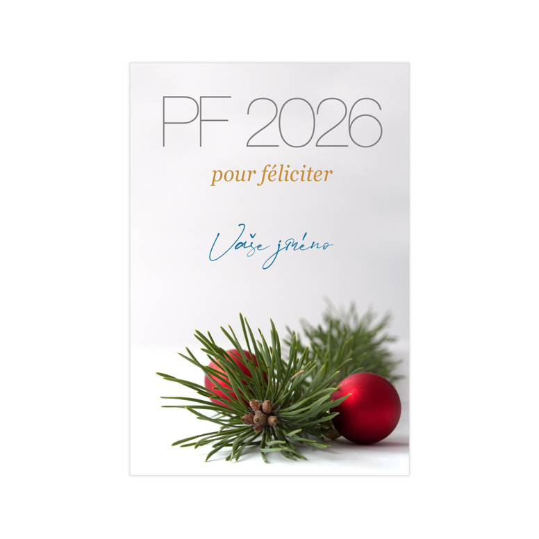 Vianočná etiketa na víno 158