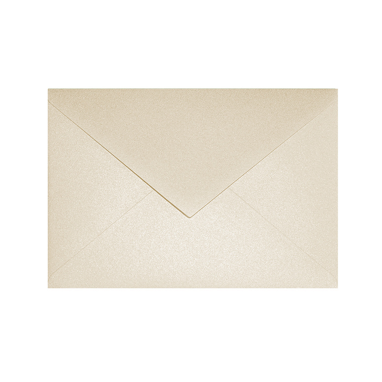 Obálka zlatá perleťová Gold ivory