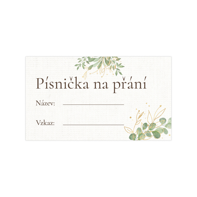 Kartička pro DJ 363