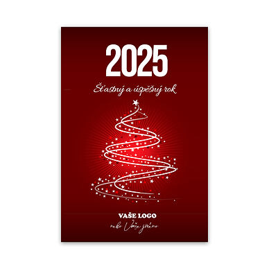 Vánoční etiketa na víno 30
