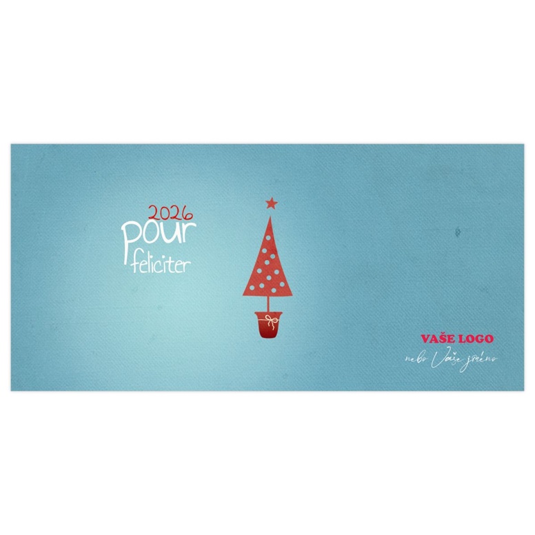 Novoročenka 300 – Zasazený vánoční stromek