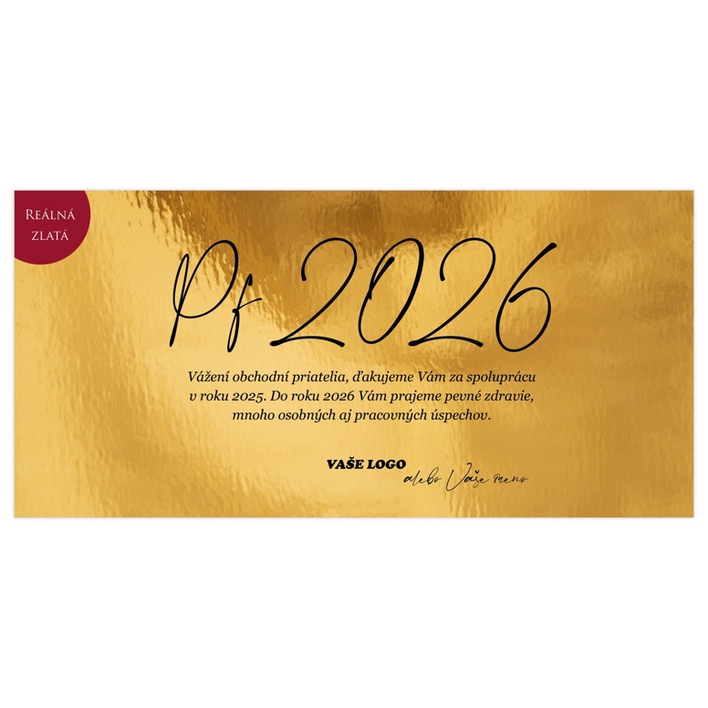 Novoročenka 519 - Zrkadlové novoročné prianie