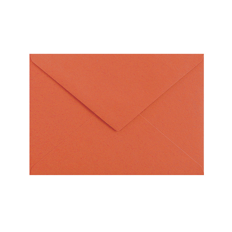 Obálka farebná tehlová Teracota