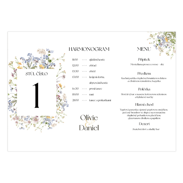 Svadobný trojhránok 358