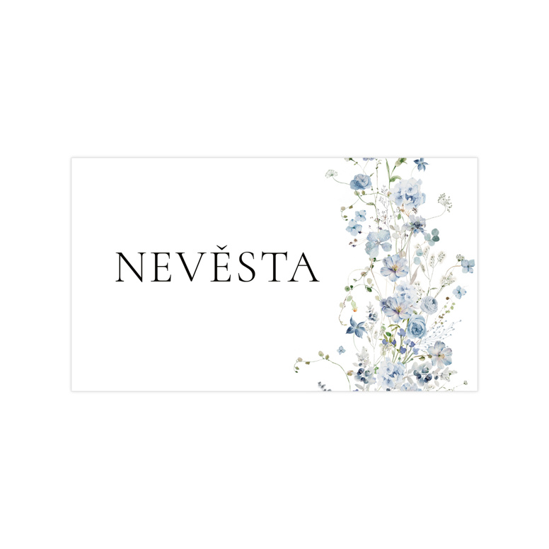 Svatební jmenovka 360