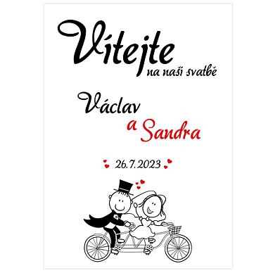 Vítacia ceduľa 211