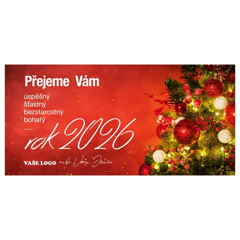 Novoročenka 450 – Zářící vánoční stromeček