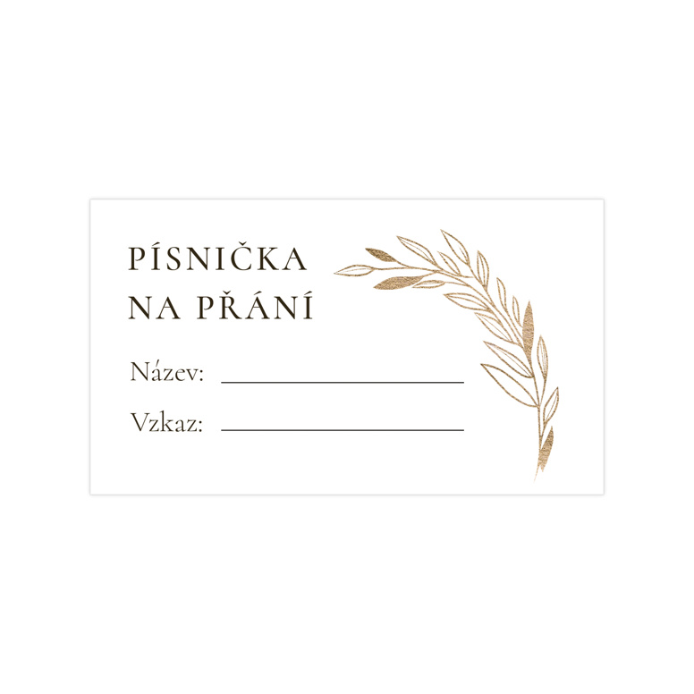 Kartička pro DJ 351