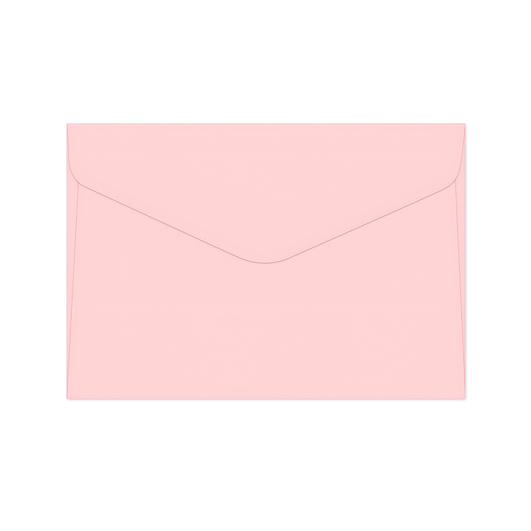 Obálka barevná růžová A6