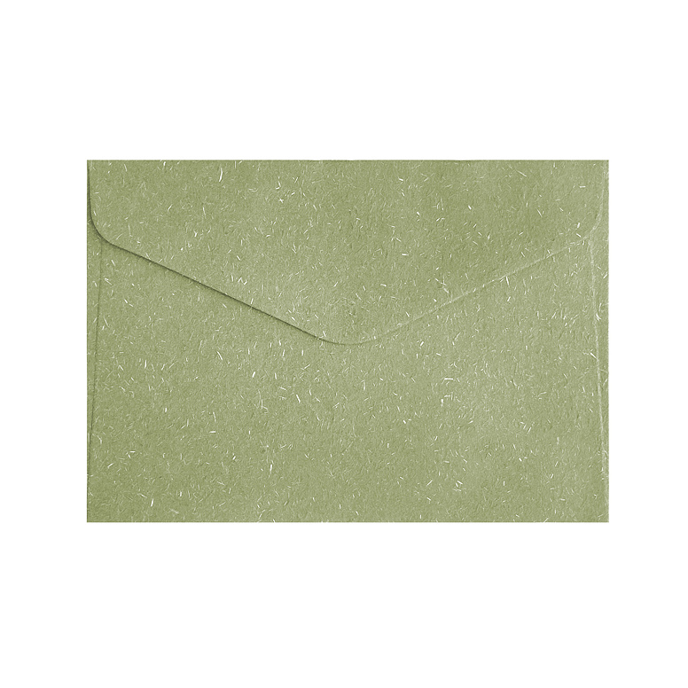 Obálka přírodní strukturovaná s povrchem dřeva zelená