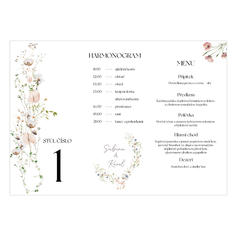 Svatební trojhránek 359