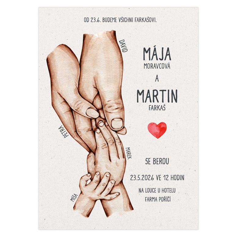 Svatební oznámení 282