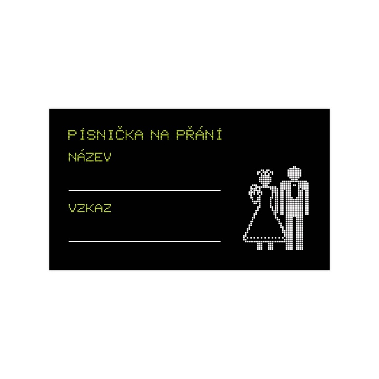 Kartička pro DJ 98
