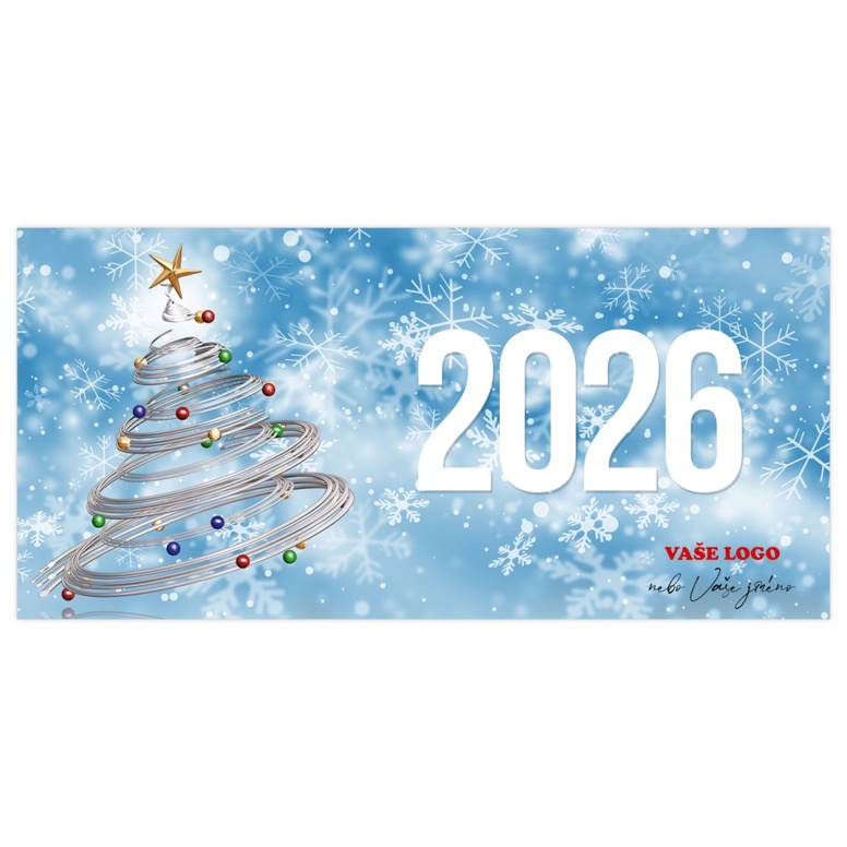 Novoročenka 152 – Drátěný stromek