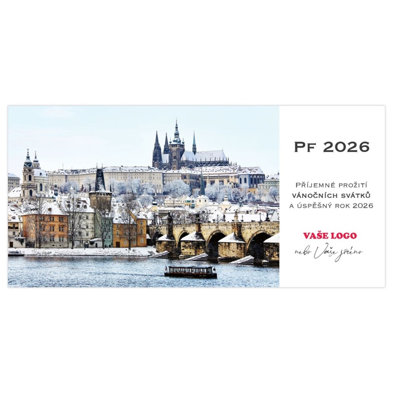 Novoročenka 476 – Pražský hrad