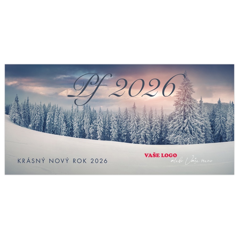 Novoročenka 410 – Zimná krajina