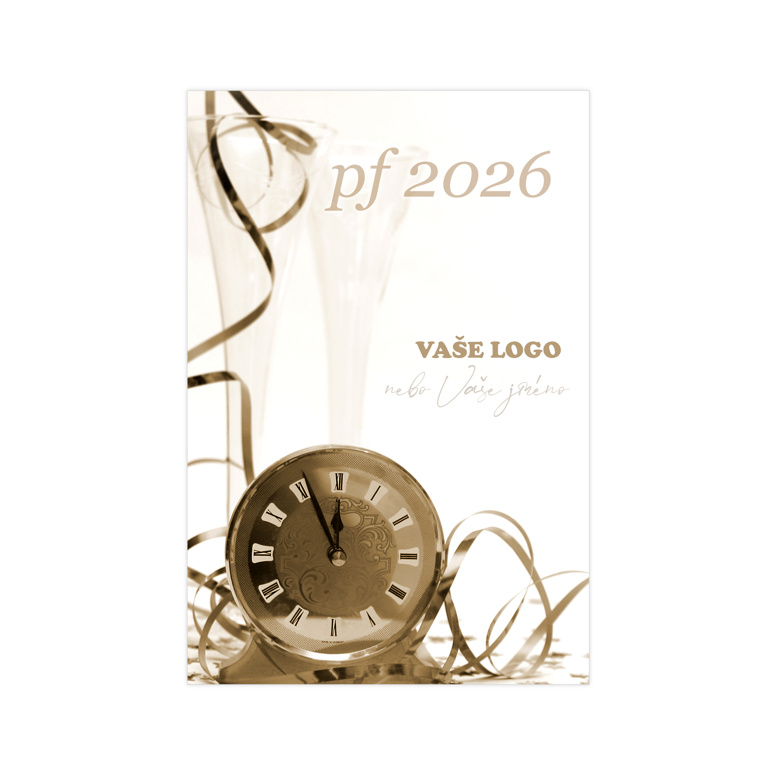 Vánoční etiketa na víno 116