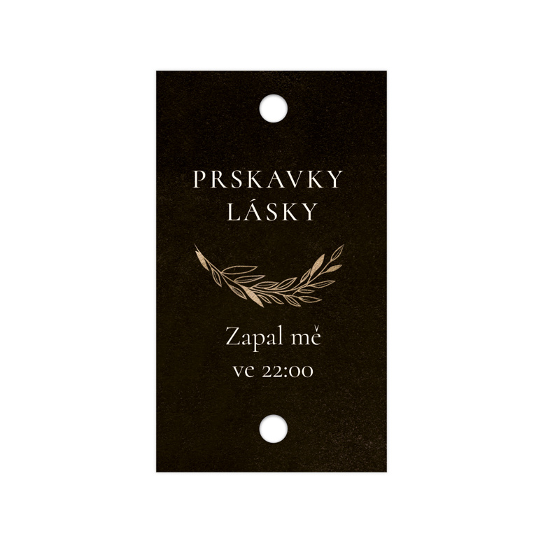 Kartička na prskavku 351