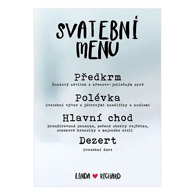 Svatební menu 267