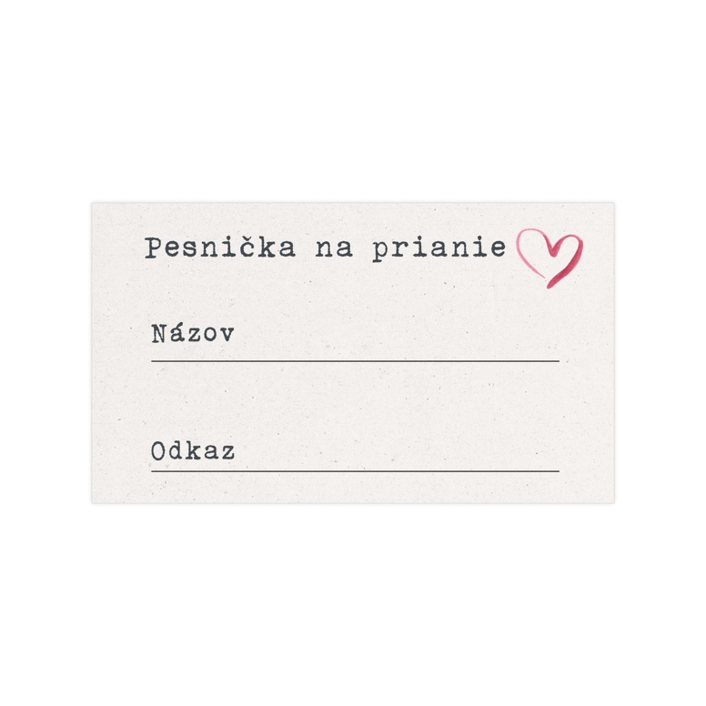Kartička pre DJ 326