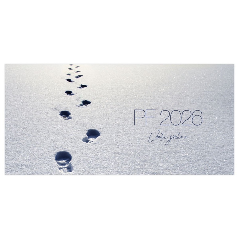 Novoročenka 235 – Stopy ve sněhu