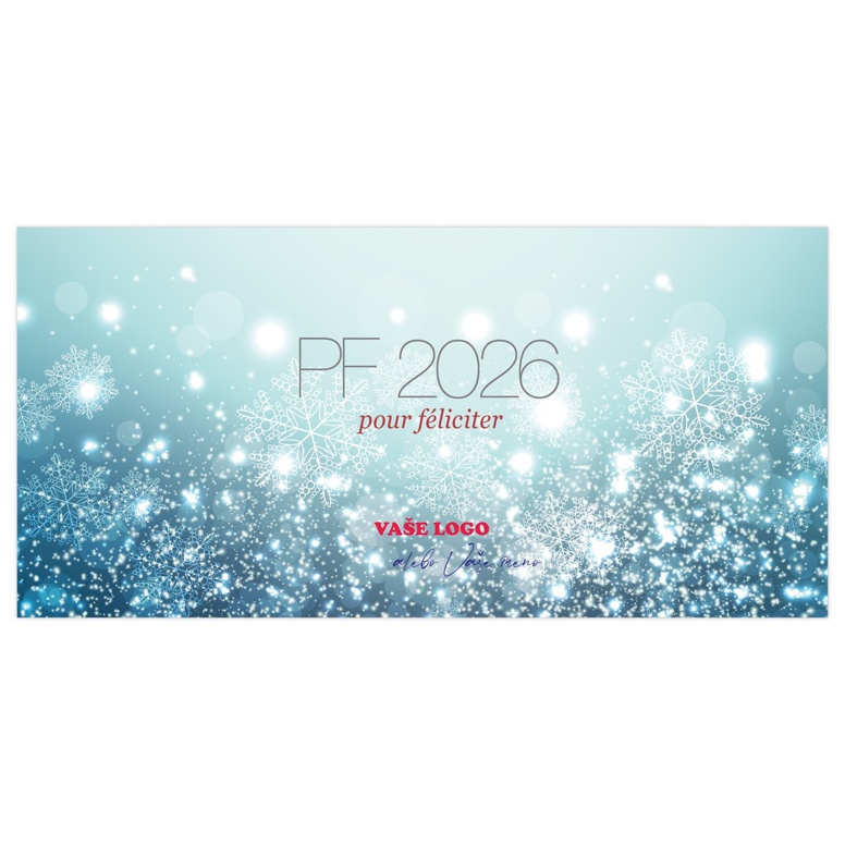 Novoročenka 321 – Jemné snehové vločky