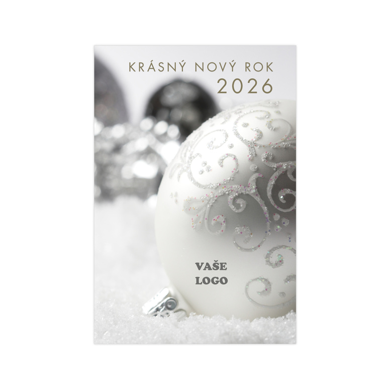 Vianočná etiketa na víno 123