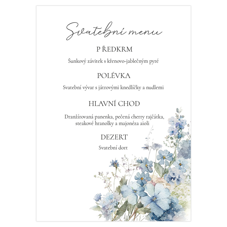 Svadobné menu 355
