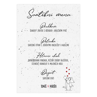 Svadobné menu 225
