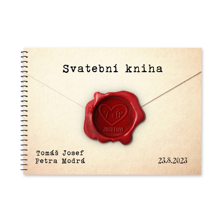Svatební kniha 17