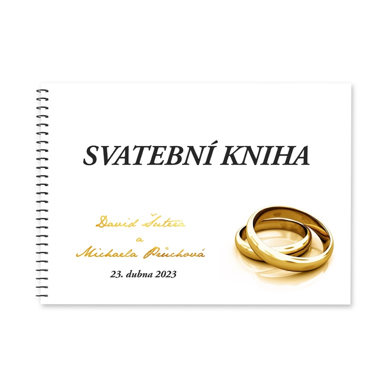 Svatební kniha 54