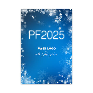 Vánoční etiketa na víno 125