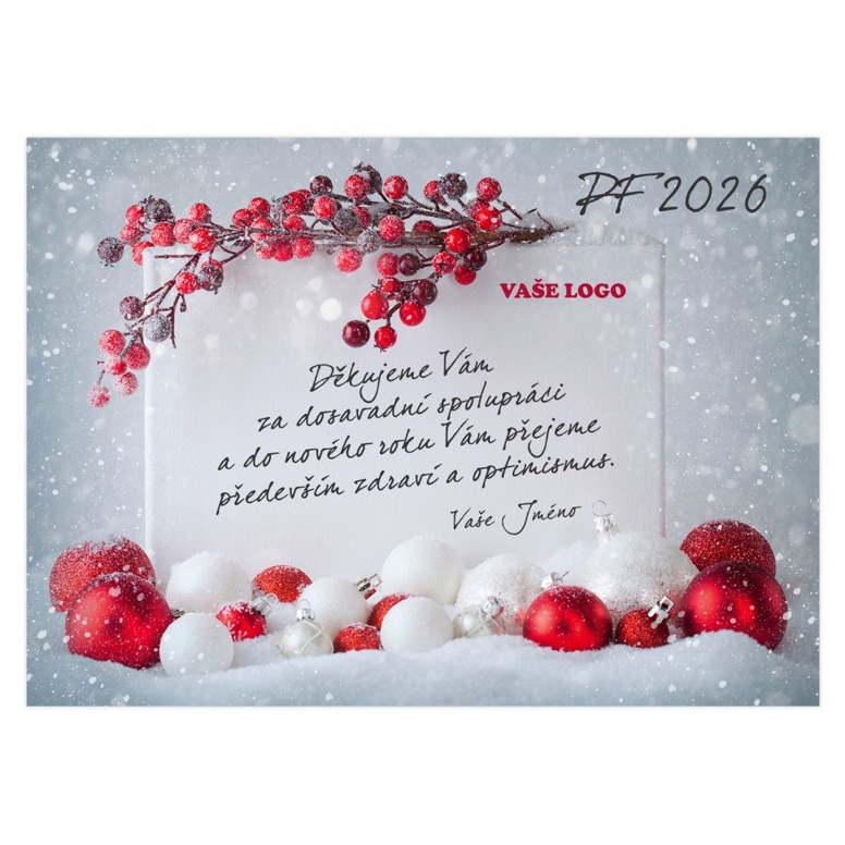 Novoročenka 458 – Zasněžené plátno