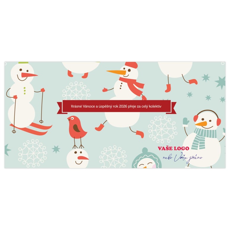 Novoročenka 312 – Akční sněhuláci