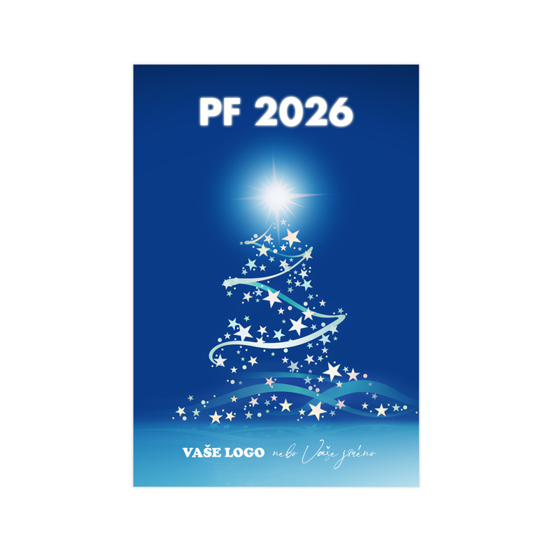 Vianočná etiketa na víno 24