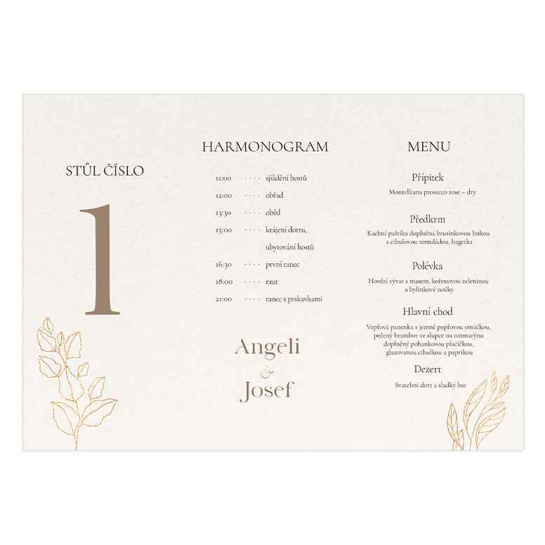 Svatební trojhránek 357