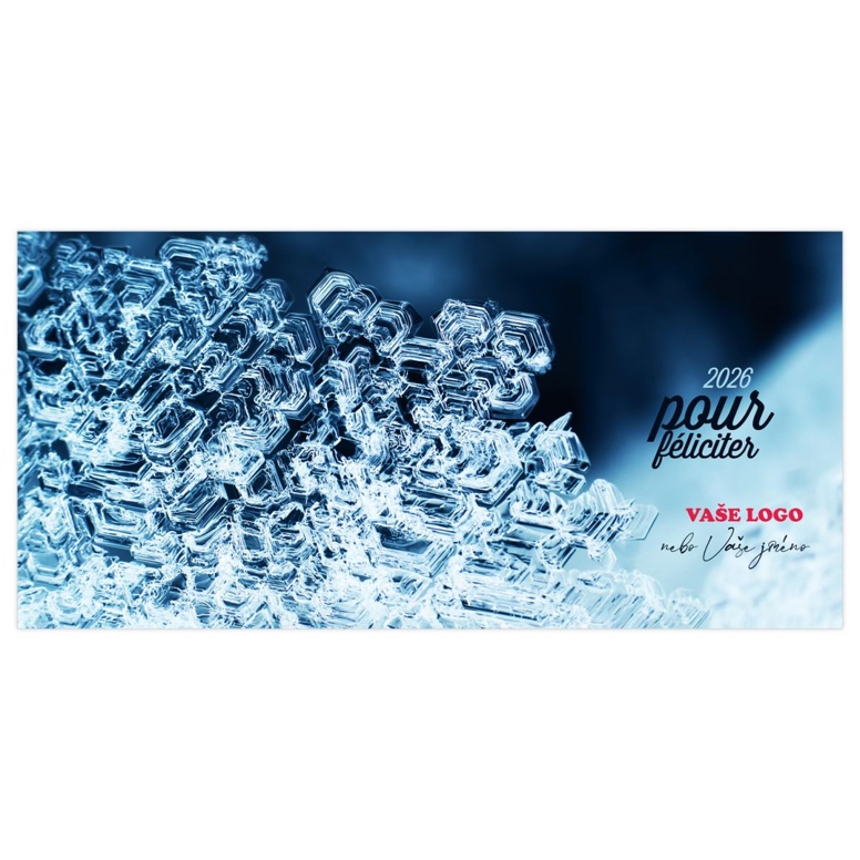 Novoročenka 378 – Obrazec z ledu