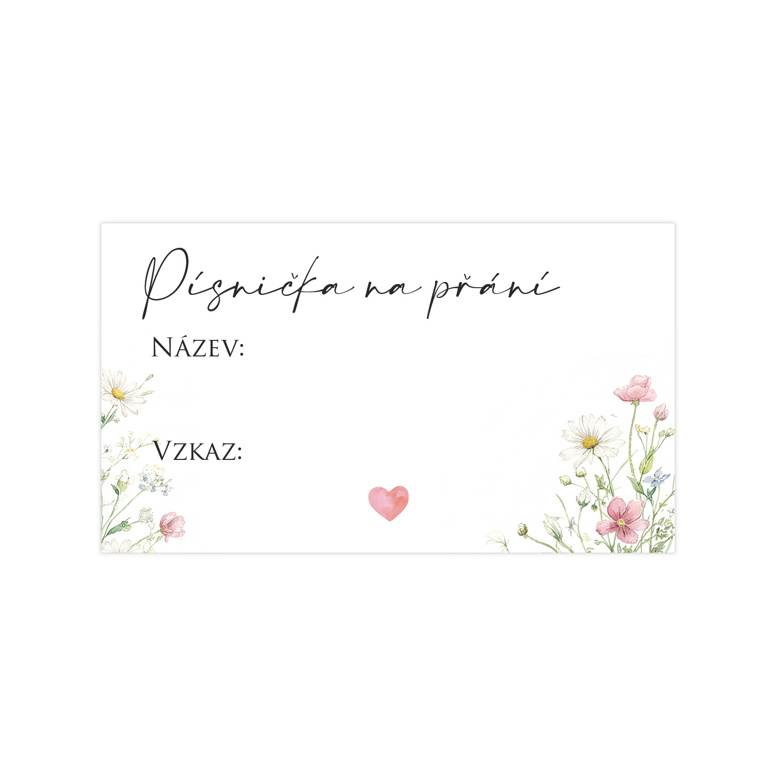 Kartička pro DJ 366