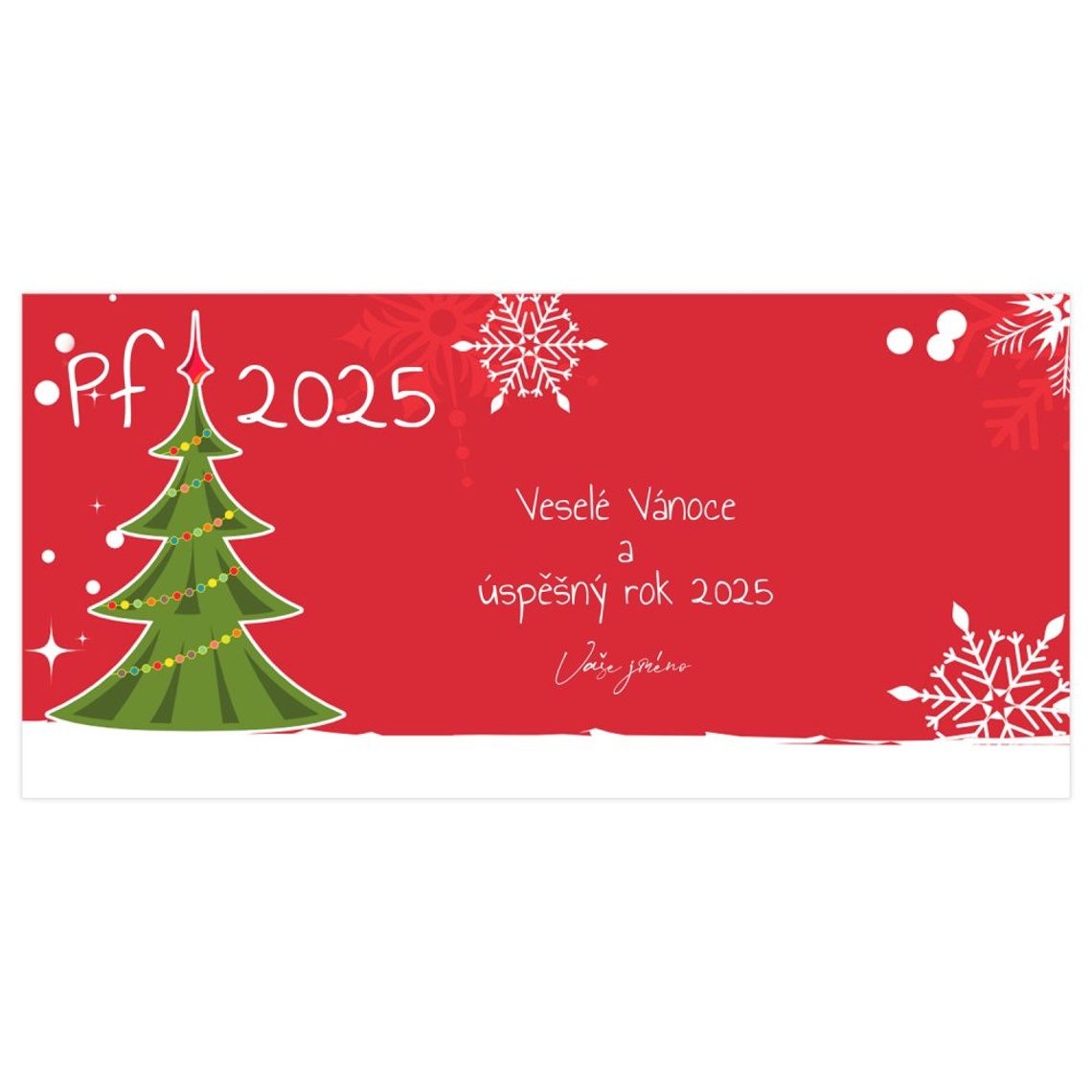 Novoročenka 127 – Retro stromek